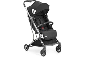 Innovaciones MS Sweet - Poussette bébé ultra légère et compacte - Noir 21305