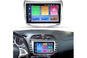 GENERICO Lancia Delta [2008–2014] Autoradio CarPlay, Android Auto, 9 Pollici Touch GPS, Bluetooth, DSP, Wi-Fi, USB, Retrocamera, Playstore OCTACORE 4GB RAM 32GB ROM