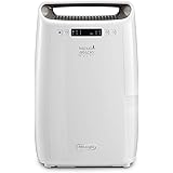 De'Longhi Tasciugo AriaDry Multi Deumidificatore DEXD214RF, Deumidificatore Portatile con Filtrazione a 3 Azioni, Funzione As