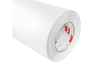 DECOMEISTER Samoprzylepna folia ochronna klejowa przezroczysta okleina błysk bezbarwna wodoodporna na meble ściany metr bieżący 100x100 cm Przezroczysta Mat