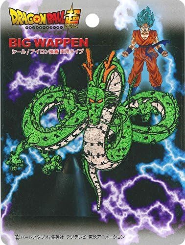 Dragon Ball Super Big Seal Patch Shinto Dragon Seal / Iron Bonding Dual Use 018