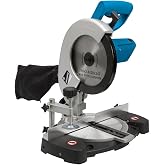 Silverline 262705 - 1400W 210mm 8  DIY Compound Mitre Saw 230V