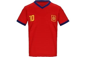Blackshirt Company Spanien Trikot Fußball WM EM Fan Trikot Rot