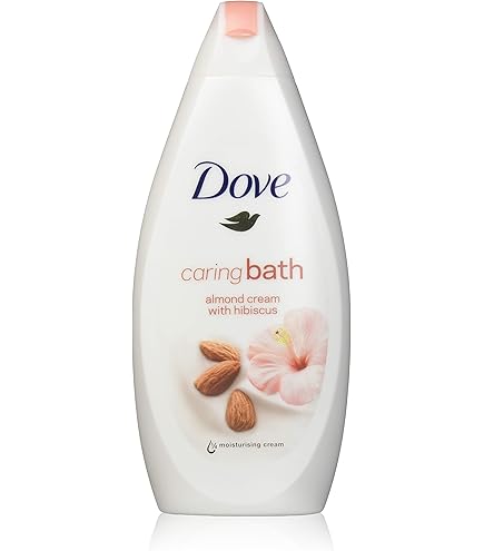 Dove Caring Bath Purely Pampering Almong & Hibiscus, 500 ml, Pack