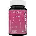 AADAR GOOD PERIOD | Ayurvedic support for period cramps relief, PCOD & PCOS, period pain | Made with Shatavari, Ashoka, Turmeric for Women�s Health | 60 Capsules(Pack of 1)