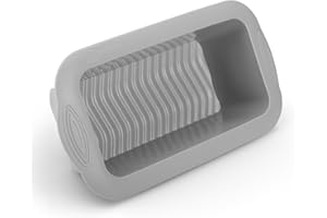 Backefix 21 cm silicone loaf mould, bread baking mould, the original silicone bread baking mould, large, also as a cake baking mould, tried and tested, food-safe and environmentally friendly