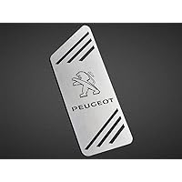 Pédales Et Repose Pieds En Acier Pour Peugeot.208 II &ap; 2008 II Accessoires - 4