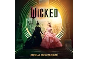 Official Wicked Movie Square Calendar 2025