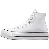 Converse Chuck Taylor Lift High Sneaker Bianca da Donna 560846C