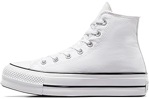 Converse Chuck Taylor Lift High Sneaker Bianca da Donna 560846C