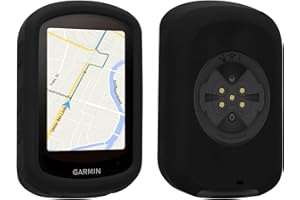 kwmobile Custodia Compatibile con Garmin Edge 840 / Edge 540 Cover Navigatore Bici - Custodia Protettiva Ciclocomputer GPS - Silicone