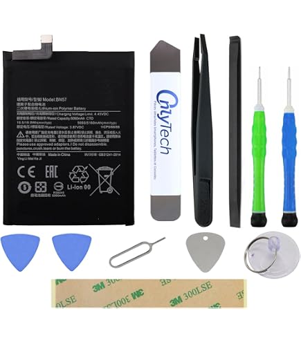 Battery Compatible with Xiaomi Mi Mix BM4C Redmi 4400 mAh High Capacity