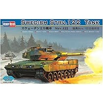 ホビーボス　1/35 strv122 完成品　戦車　模型　　strv.122 スウェーデン主力戦車 Strv.122 (プラモデル) - ホビーサーチ