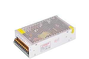 BTF-LIGHTING 24V 10A 240W Adaptador Alimentación Fuente de Aluminio para 5050 LED Módulos Tira Luz