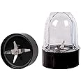 Kitchen Galaxy Bullet Mixer Small Jar with Blending Blade - Enhance Your Blending Experience with a Versatile Mixer Jar (300ml)