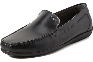 Geox U Ascanio A, Mocassins Homme