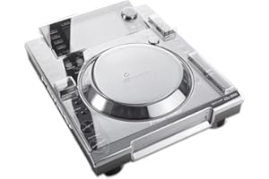 Decksaver Cover for Pioneer CDJ-2000 NEXUS, including Faceplate, compatible with DJ Equipment