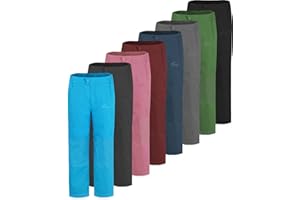 ‎NORMANI normani Kinder Winterhose wasserdichte Skihose gefütterte Thermohose Schneehose mit Seitentaschen für Junge und Mädchen - Wassersäule 8500 mm