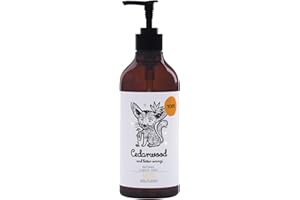 YOPE Jabón de Manos I Aceite de Coco I Aceite de Girasol I Glicerina I Alantoína I Calmante de Irritaciones I Hidratante I 98% Ingredientes naturales I Vegan formula I Cedro y Naranja Amarga I 500ml