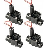 Irrigation Solenoid Valve 1'' PGV100 Hunter 24V | Pack 4 Irrigation Solenoid Valves with 24 Volt Solenoid | Female Irrigation
