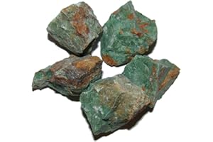 JANNI-SHOP-MINERALIEN 100 Gramm Chrysopras Rohsteine Wassersteine Größe je ca. 20-35 mm.(4107)