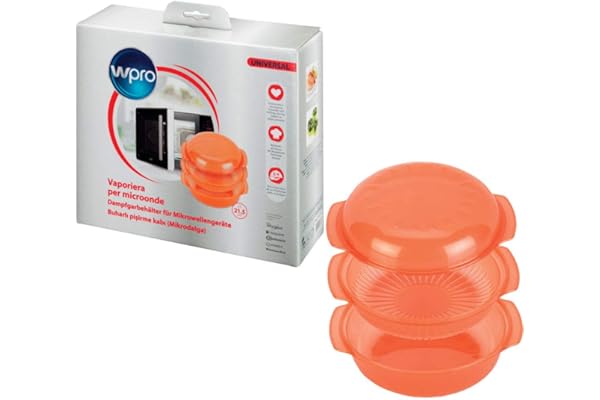 Whirlpool - PLAT À VAPEUR ROND EASYCOOK 1,5L POUR MICRO ONDES WHIRLPOOL