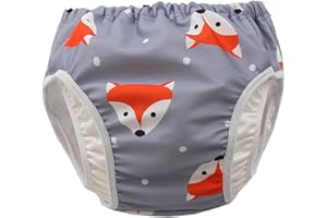 CPIDAH Reusable Swim Nappies Pants for Babies and Toddlers Boys and Girls Jammers Toddler Leak Proof Swim Nappy Shorts Comfortable Swimming Trunks Washable Pants