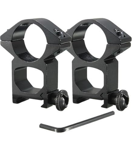 30mm High Profile Cantilever Ring - Weaver Offset Mount For Scopes & Accessories