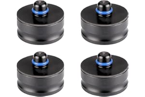TLECTRIC Podnośnik samochodowy Jack Pads do Tesla Model Y z Giga Berlin/Grünheide z akumulatorem BYD (4 sztuki) nakładka z metalowym rdzeniem, wytrzymały adapter, podkładka pod punkt podnoszenia