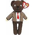 England Official Mr Bean's Teddy (Beanie Bear by Ty) With Jacket