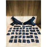 Boncuklu 2 adet Uzi Silah + 42 Paket Mermi