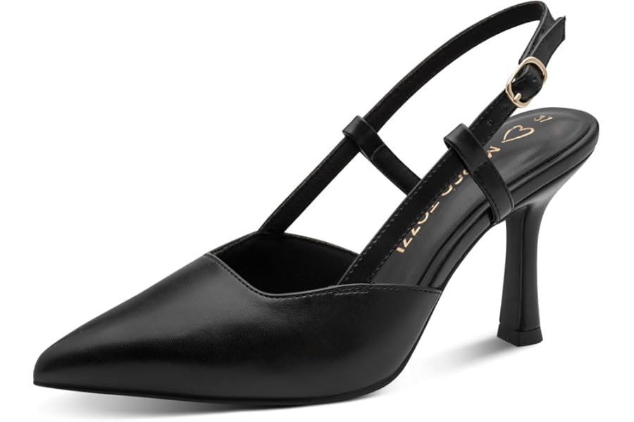 MARCO TOZZI Women's Soft Footbed Feel Me Soft Lining Fashion Pumps