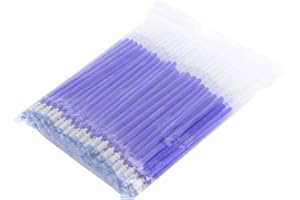 Tiiyee Penne Cancellabili a Caldo, Ricariche per Caldo Pennarelli Scomparsa ad Alta Temperatura Tessuti Sarta Pennarello Ricarica Stoffa Penna Sarti Cucito Trapuntato Sartoria Marcatura Blu 100 Pezzi