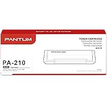 PA-210 PA-210E tonercartridge compatibel met Pantum M6500w P2500W M6500 P2500 2200 M6550 M6600 met chip 1600 pagina's