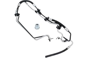 ‎GEPCO ADVANCED TECHNOLOGY GEPCO Servoleitung Hydraulikschlauch kompatibel mit Ford Focus MK2 C-Max mit Überwurfmutter 1.4 1.6 1743276 1488112