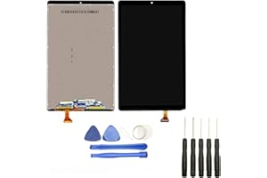 Visiodirect® Ecran Complet: Vitre Tactile + Ecran LCD Compatible avec Samsung Tab A 10.1 (2019) SM-T510 SM-T515 Taille 10.1" Noir + Kit Outils