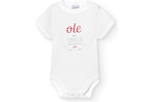 BABIDU Body Bebé Personalizado con Frases Divertidas y Originales - Para Papá, Mamá, Tía, Padrinos y Abuelos - Body Bebé Manga Corta 100% Algodón - Regalo Recién Nacido - Ropa Bebé Niño y Niña Unisex