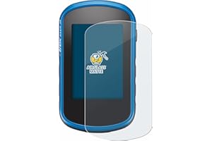BROTECT Protector Pantalla Mate Cristal compatible con Garmin eTrex Touch 35 Protección Anti-Reflejos
