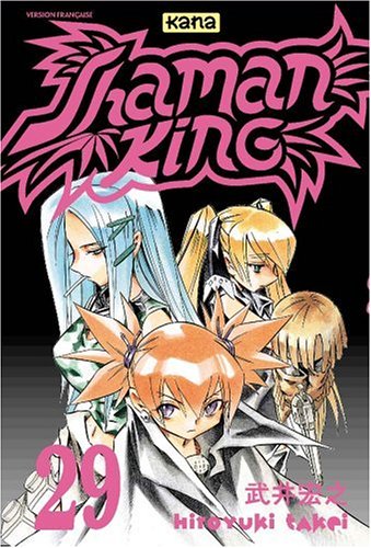 couverture de : Shaman King, T29