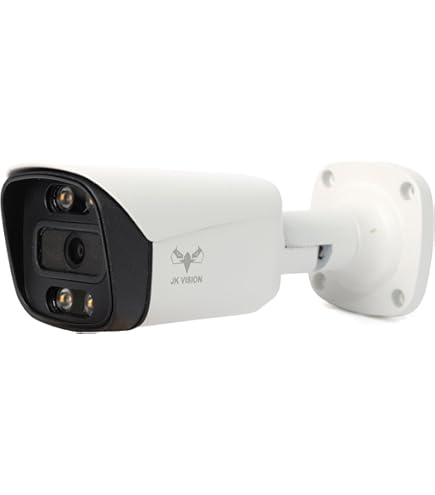ANNKE 1080P Sicherheitskamera AHD/TVI/CVI/CVBS 4-in-1 Aussen Kabelgebunden Überwachungskamera