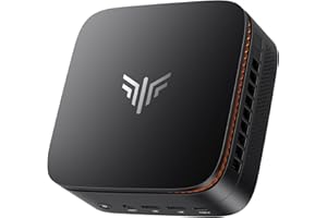 NiPoGi Pinova P1 Mini PC AΜD Ryzen 4300U W11 Pro(4C/4T,3,7GHz,Mieux que 3500U/3200U/N150)16Go DDR4 RAM+512Go SSD,4K Triple Display(HDMI 2.0+Type-C+DP1.4) WiFi5/BT4.2/LAN Ordinateur de Bureau Éducation