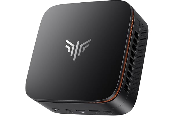 NiPoGi Pinova P1 Mini PC AΜD Ryzen 4300U W11 Pro(4C/4T,3,7GHz,Mieux que 3500U/3200U/N150)16Go DDR4 RAM+512Go SSD,4K Triple Display(HDMI 2.0+Type-C+DP1.4) WiFi5/BT4.2/LAN Ordinateur de Bureau Éducation