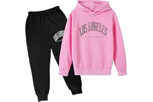 GÉNÉRIQUE Jogging Enfant Garcon - Hoodies sweatshirts à capuche ensemble à capuche et pantalon sweat-shirt et pantalon de jogging Enfant Garcon Ado Survêtement de sport décontracté pour Garçons 3-14 Ans