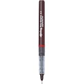 rOtring 1904753 Tikky Grafik Fiber U&ccedil;lu Kalem, Siyah M&uuml;rekkep, Kahverengi G&ouml;vde, 0.3 mm