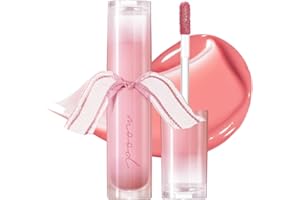 PERIPERA Ink Mood Glowy Tint Hydrating Glossy Lip Tint with Dewy Finish (12 Warm Gorithm)