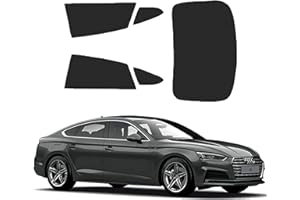 Generico Pellicole Oscuramento Vetri Auto Pre Tagliate a Misura Ricambio Compatibile con Audi A5 Sportback dal 2017 a Oggi LOLLOMOTO (20% Scura)