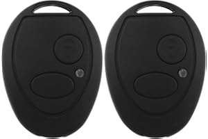 SG STORE Obudowa kluczyka zdalnego sterowania, kompatybilna z Discovery 2 TD5, zastępcza 2 przyciski, pilot zdalnego sterowania, etui na klucze, obudowa, 2 szt
