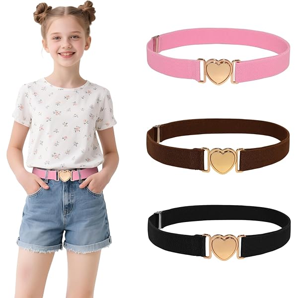 Ladeheid Meisjes Elastische Riem, Comfortabele Tailleband voor Kinderen P15G (62 cm x 2,5 cm, 4035/25-Blauw/Schmetterling Ladeheid Meisjes Elastische Riem, Comfortabele Tailleband voor Kinderen P15G (62 cm x 2,5 cm, 4035/25-Blauw/Schmetterling