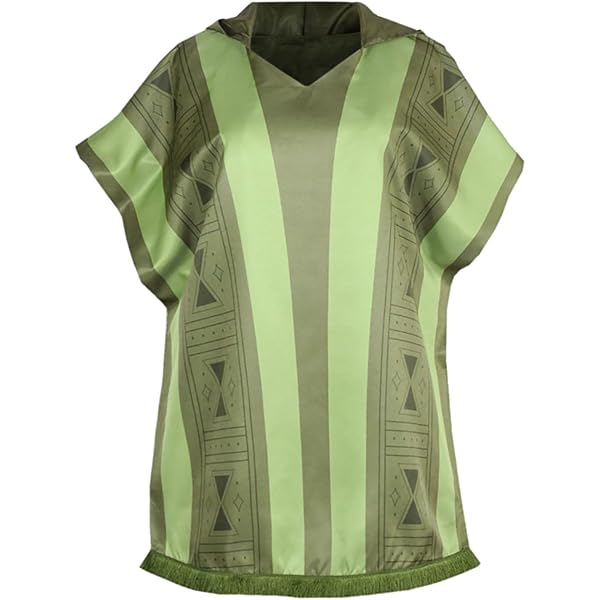 Costume Mago Uomo Halloween - Veste Con Cappuccio Per Cosplay - Foto 9