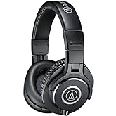 audio technica ATH-M40X Professional Studio Monitor Headset, Black, Standard